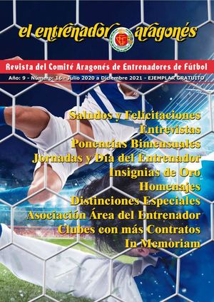 El Entrenador Aragonés Núm 16