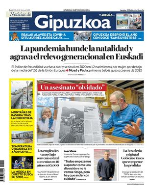 Noticias de Gipuzkoa 20220102