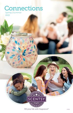 Scentsy  2022  Spring/Summer Catalog