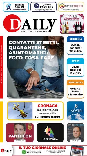 Daily Verona 02 Gennaio 2022