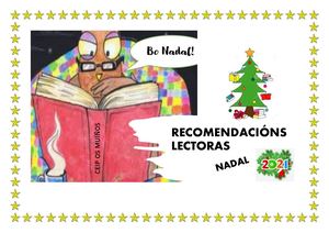 Recomendacións Lectoras Nadal 2021
