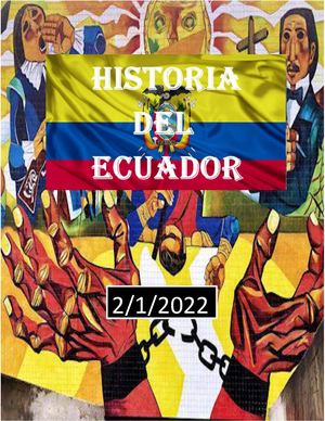 Libro Digital 2 B ( historia del Ecuador)