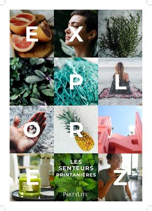 PARTYLITE PRINTEMPS 2022