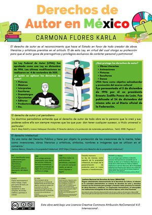 Derechos de Autor en México