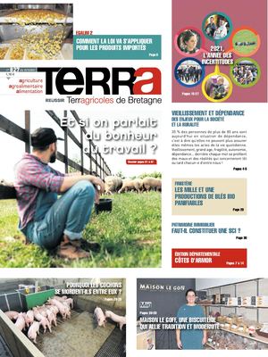 Terra N°827 Édition Côtes D'armor