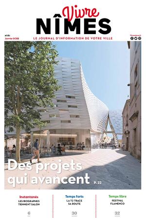 Vivre Nîmes N°191 - Janvier 2022