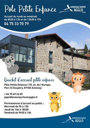 Pôle Petite Enfance - Annonay Rhône Agglo