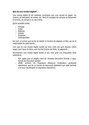 Què éS Una Revista Digital