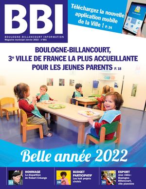 Boulogne-Billancourt Information Janvier 2022