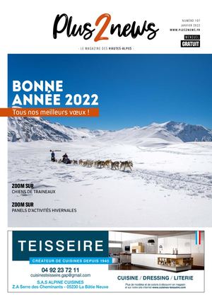 Plus2news Hautes-Alpes N°107 Janvier 2022