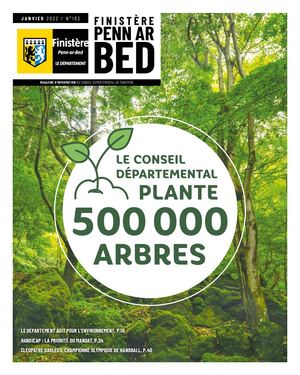 Magazine Penn Ar Bed n°162 - Janvier 2022