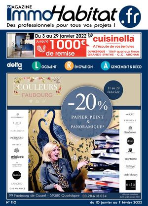 Magazine N°110 Du 10 Janvier 2022 ImmoHabitat.fr