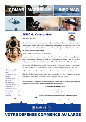 Comar Marseille Info Mag N°6 2022