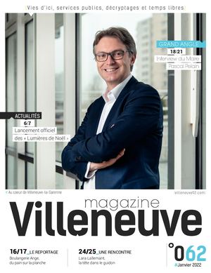 Villeneuve Magazine #62 Janvier 2022