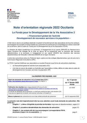 Note D`orientation Régionale Occitanie FDVA 2 2022 VF