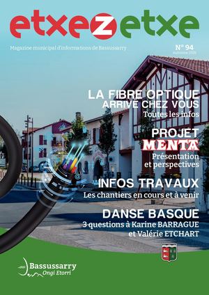 Bulletin municipal Etxez Etxe #94
