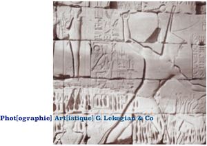 Phot[ographie] Art[istique] G. Lekegian & Co. Elodie Sanson