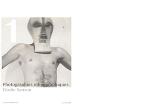 Photographies Ethnographiques _ Elodie Sanson