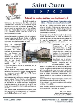 Bulletin Municipal Décembre 2021