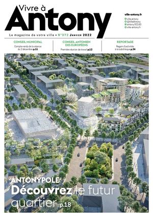 Vivre à Antony - Janvier 2022 n°372