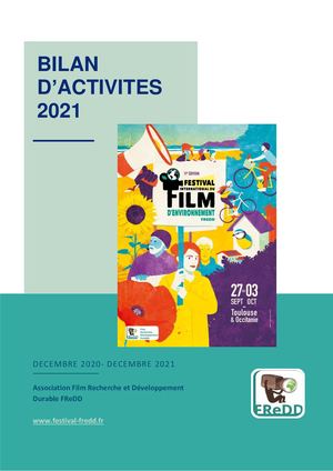 Bilan d'activites 2021