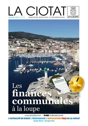 01 La Ciotat Infos Janvier 2022