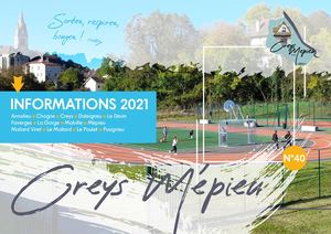 Bulletin Creys Mepieu 2021