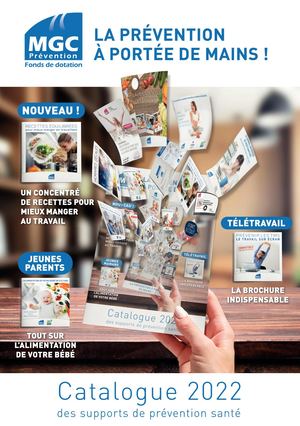 Catalogue 2022 des supports de prévention santé