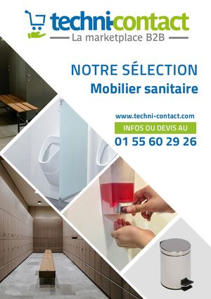 Catalogue Sanitaires collectifs Techni-Contact