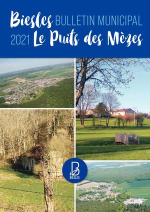 Mairie De Biesles Bulletin Municipal 2021
