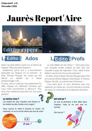 N°9 Décembre 2021