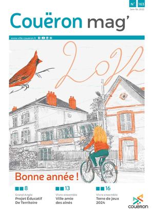 Couëron Mag 163 janvier-février 2022