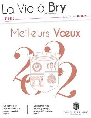 La Vie à Bry n°480 Janvier 2022