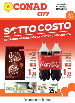 Volantino Conad City Lazio Nord Ovest 13 Gennaio 22 Gennaio