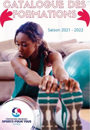 Catalogue Formation Sports Pour Tous