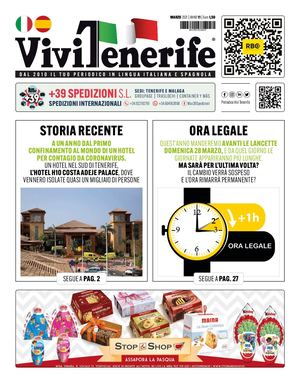 Periodico Vivi Tenerife Marzo 2021 XI° Anno