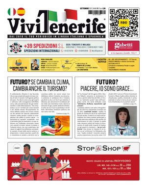 Periodico Vivi Tenerife Settembre 2021 XI° Anno