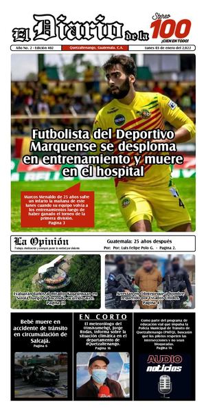 El Diario De La 100 Diseño Edicion 402 03 01 2022 A