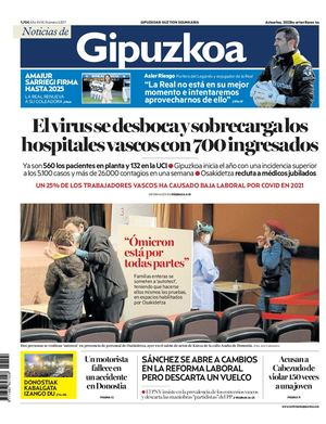 Noticias de Gipuzkoa 20220104