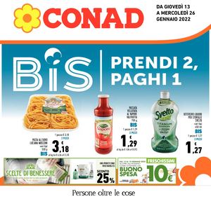 Volantino Conad Liguria Nord Ovest 13 Gennaio 26 Gennaio
