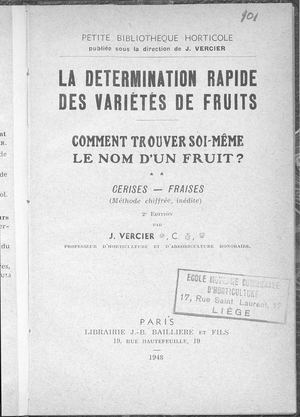 Variétés De Fruits II
