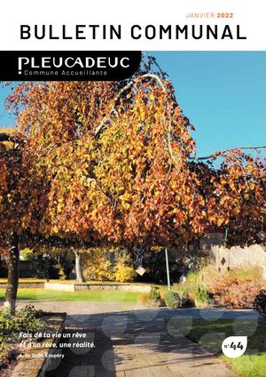 Bulletin communal 01/2022 - Pleucadeuc