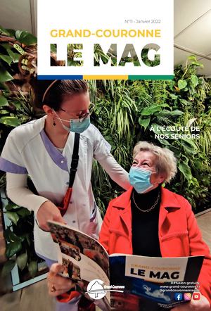 Grand-Couronne LE MAG - N°11 - janvier 2022