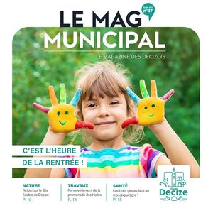 Le Mag'Municipal - N°47 - Septembre 2021