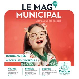 Le Mag’Municipal – n°48 – Janvier 2022