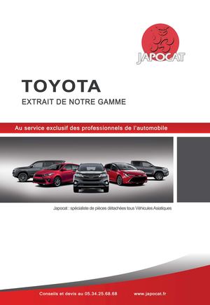 Extrait De Catalogue Japocat