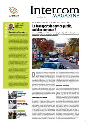 Intercom Magazine - Janvier 2022 - n°52