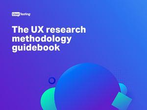 Ux Research Methodologies Guidebook
