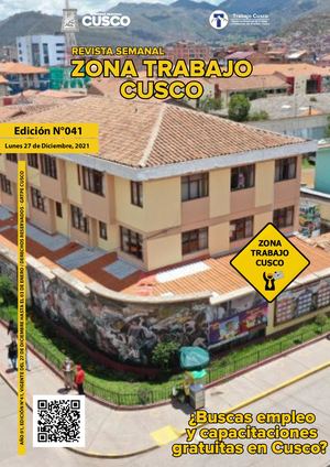 Revista Zona Trabajo Cusco Edición N°041