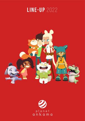 Catalogue Planet Ankama - Line Up 2022